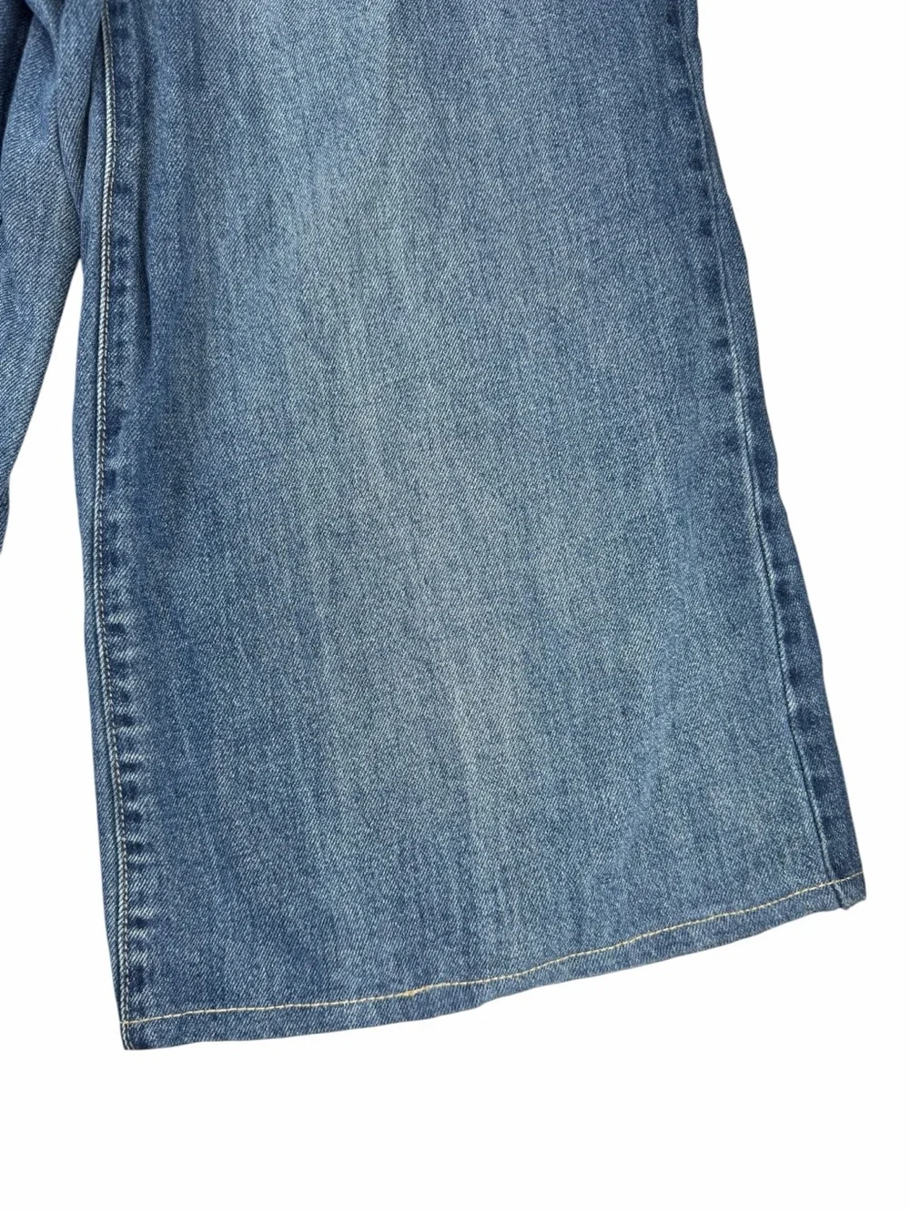 Habitual Women’s High-Waist Wide-Leg Bermuda Denim Shorts Size 6/28